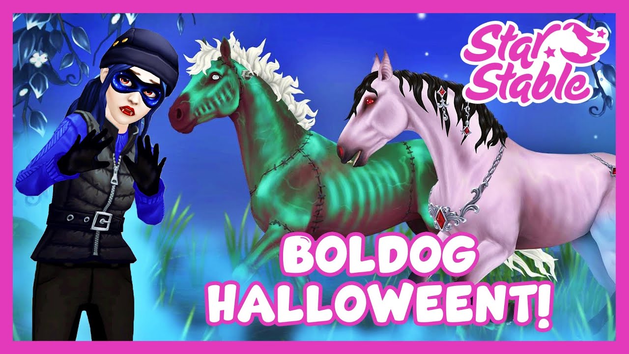 Kezdődjön a Halloweeni party! 🧛‍♀️🧟‍♀️🐴  Star Stable Online LIVE