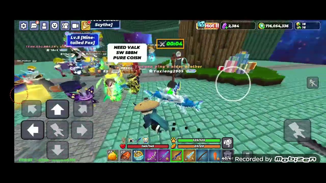 Party Pvp