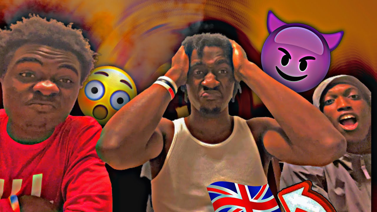 Americans First Time Reacting To - Baby Mane (Malistrip) - No Love 💔 [Music Video] | GRM Daily 🇬🇧