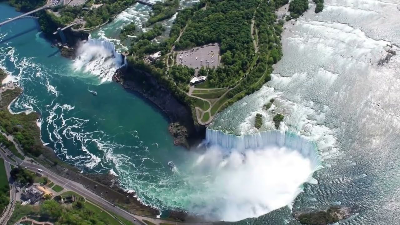 Amazing History of Niagara Falls