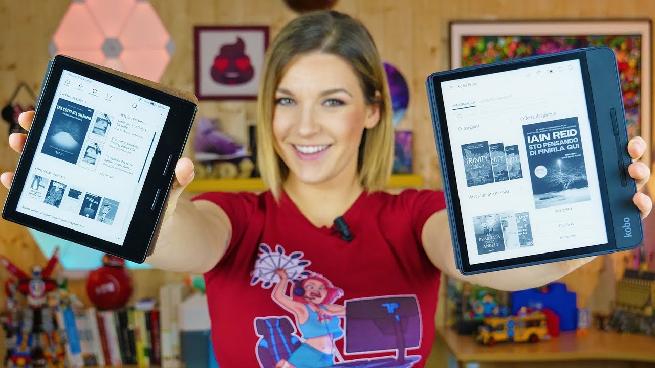 KINDLE vs KOBO: quale 