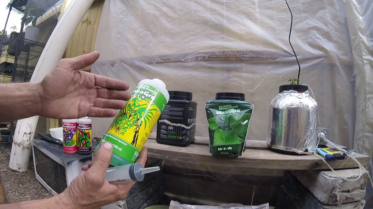 MAXIGRO VS FLORAGRO.. which is easier to use