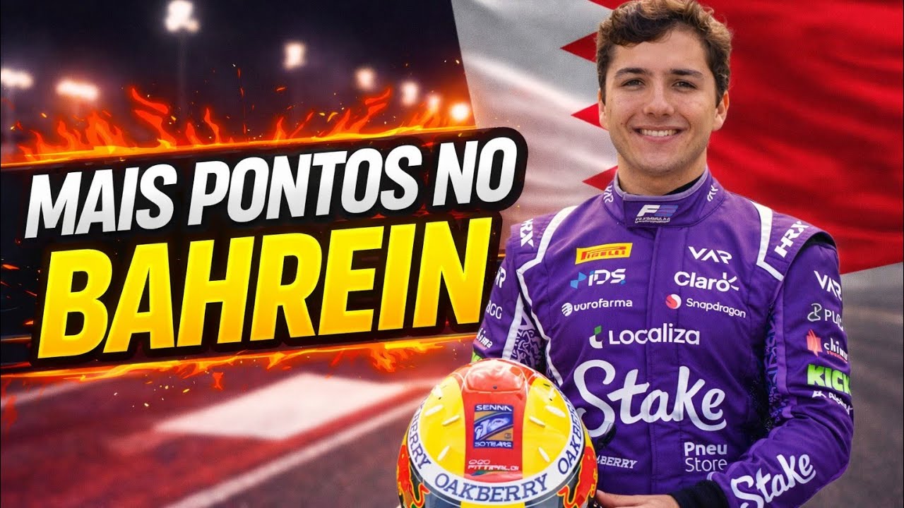 PONTUANDO NO BAHREIN - F1 2026 PS5