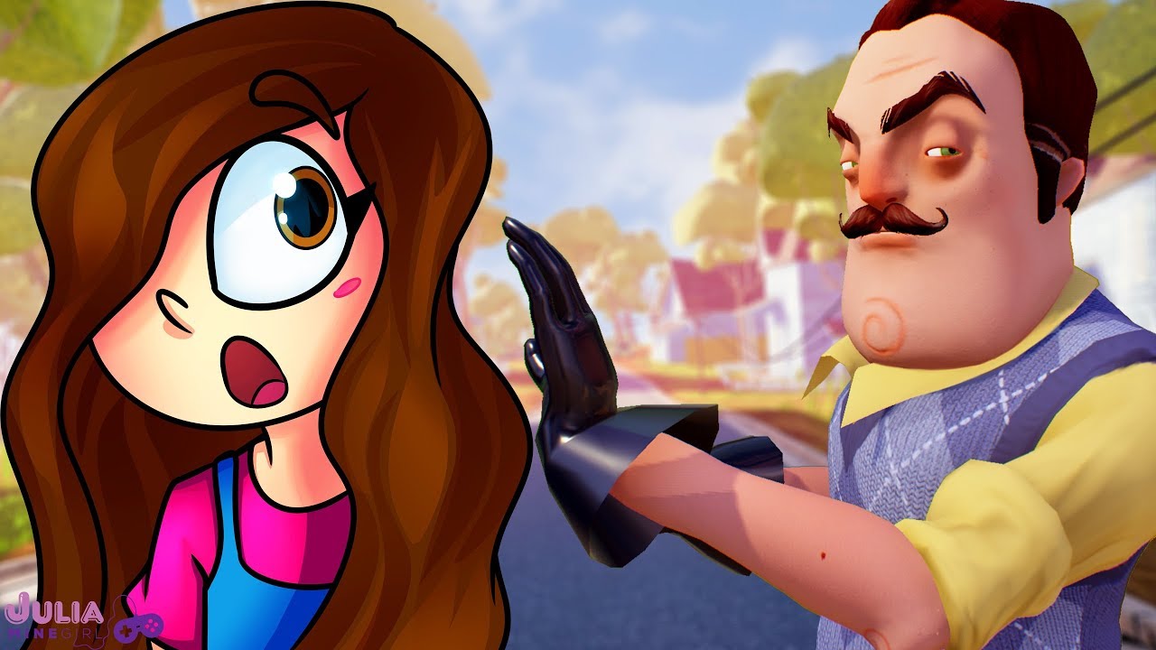 FUGINDO DO VIZINHO (Secret Neighbor)