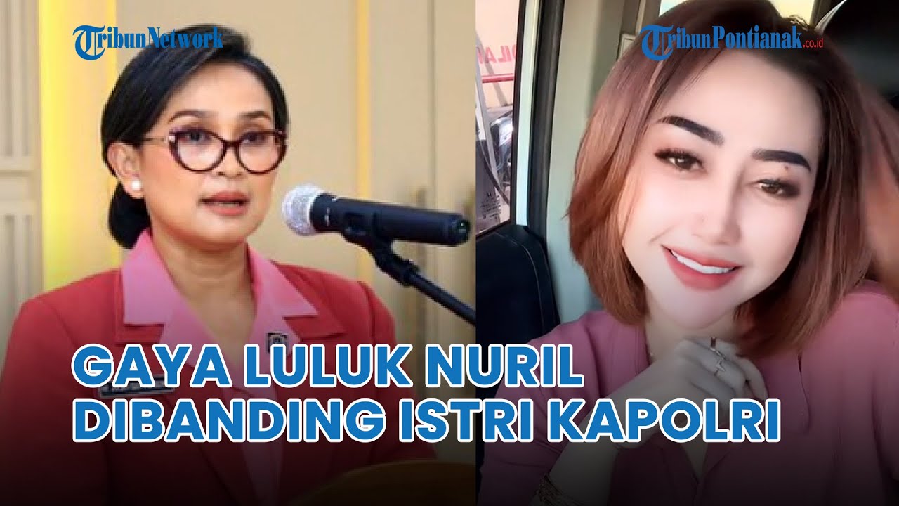 ®️🔴 Gaya Hedon Istri Polisi Luluk Nuril di Medsos Dibandingkan Warganet Dengan Gaya Istri Kapolri