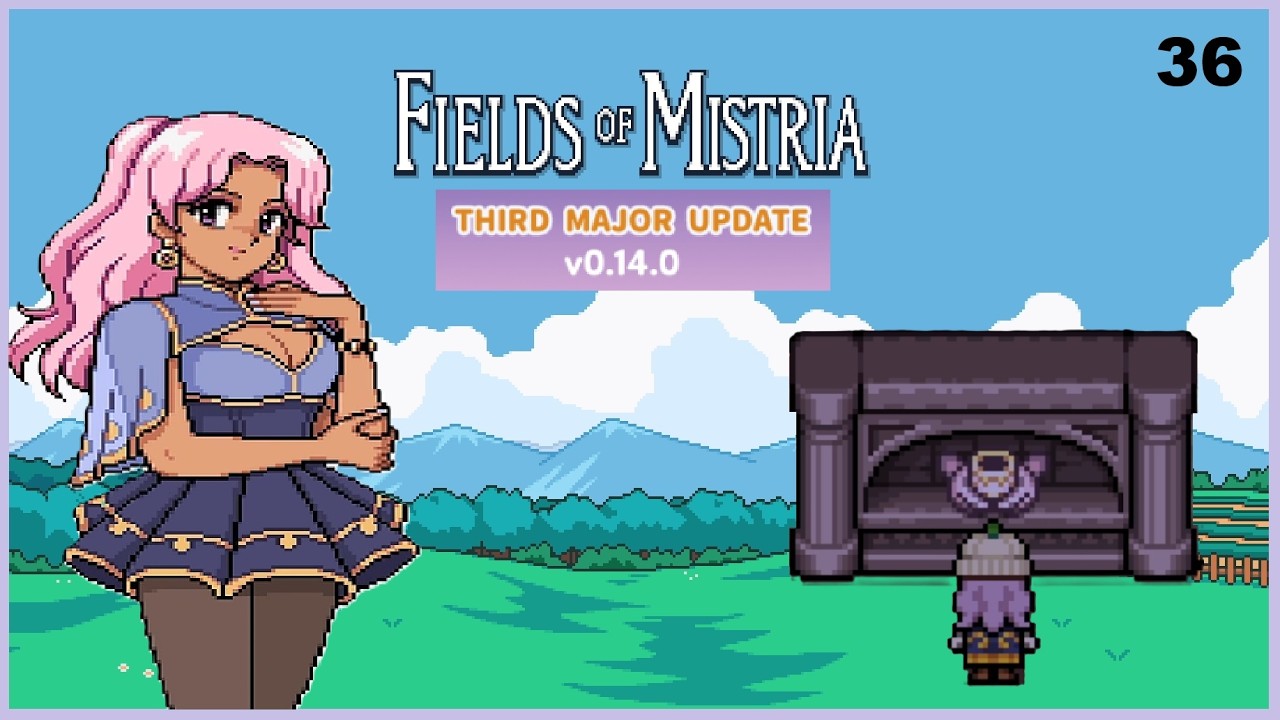 Unlocking The Stone Refinery | Fields of Mistria Part 36