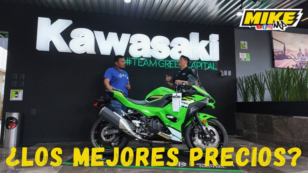 Precios de LOCURA en KAWASAKI 🔥 (Motos con DESCUENTO) 🤯 MIKE MP