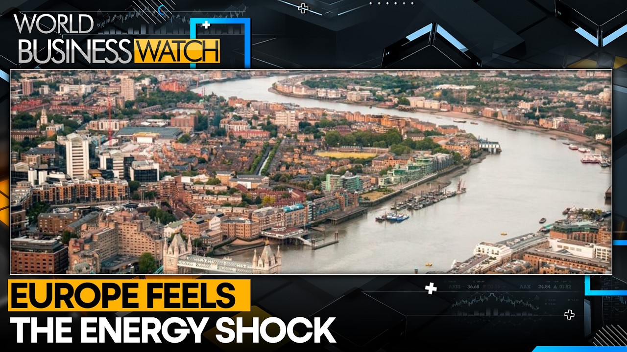 Gulf Conflict Hits Europe&rsquo;s Energy Supply | World Business Watch | WION