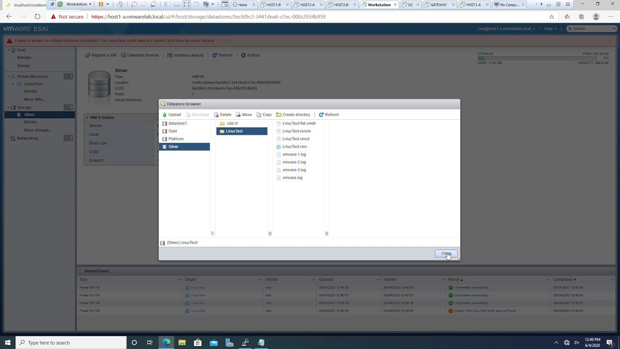 How to Recreate a Vmware VMDK Descriptor File