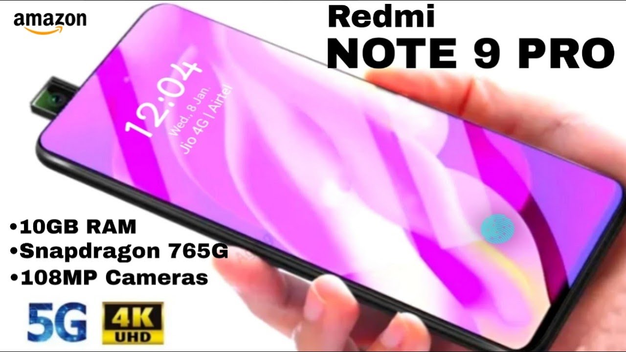 Redmi Note 9 Pro Good News! | First Look, Review | 5G | Unboxing 2020
