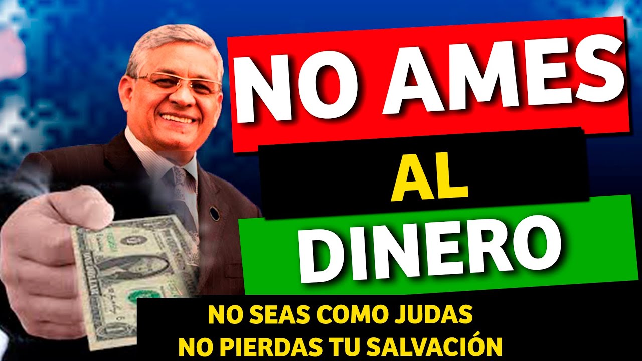 No ames al dinero 🙌😁|Predica Cortas| Rev. Eugenio Masías| 2021