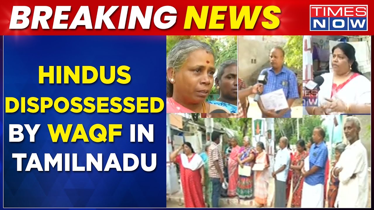 7 Villages & 1500-Year Old Temple Claimed By Waqf Board In Tamil Nadu; Villagers Complained