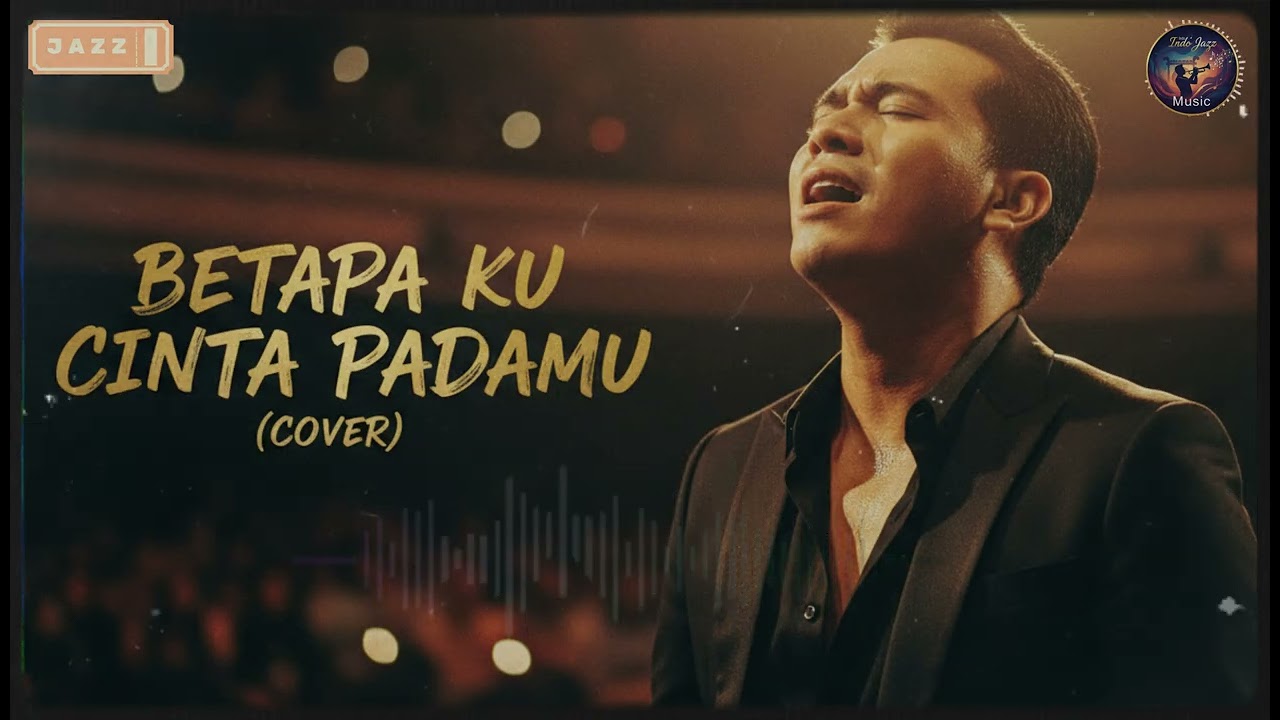 Betapa Ku Cinta Padamu – Siti Nurhaliza | Smooth Jazz Cover Paling Enak Didengar