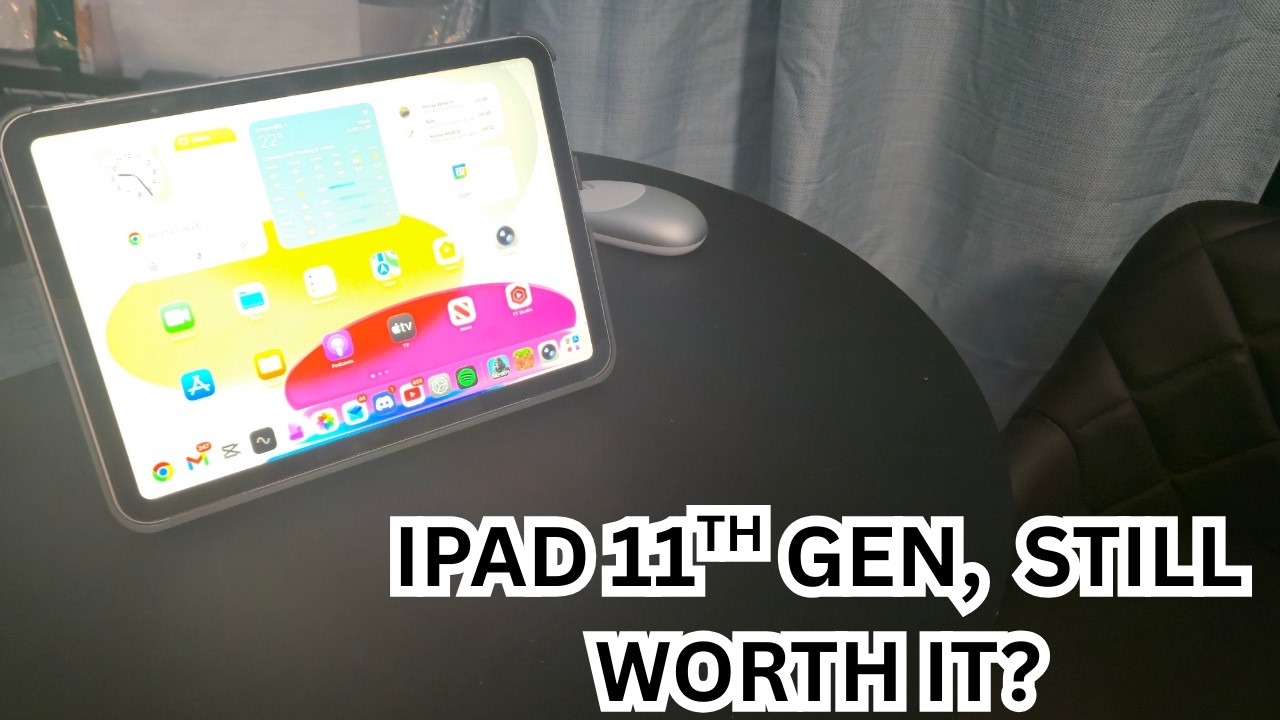 iPad 11-го поколения: месяц спустя // По-прежнему отличный планшет для большинства людей?