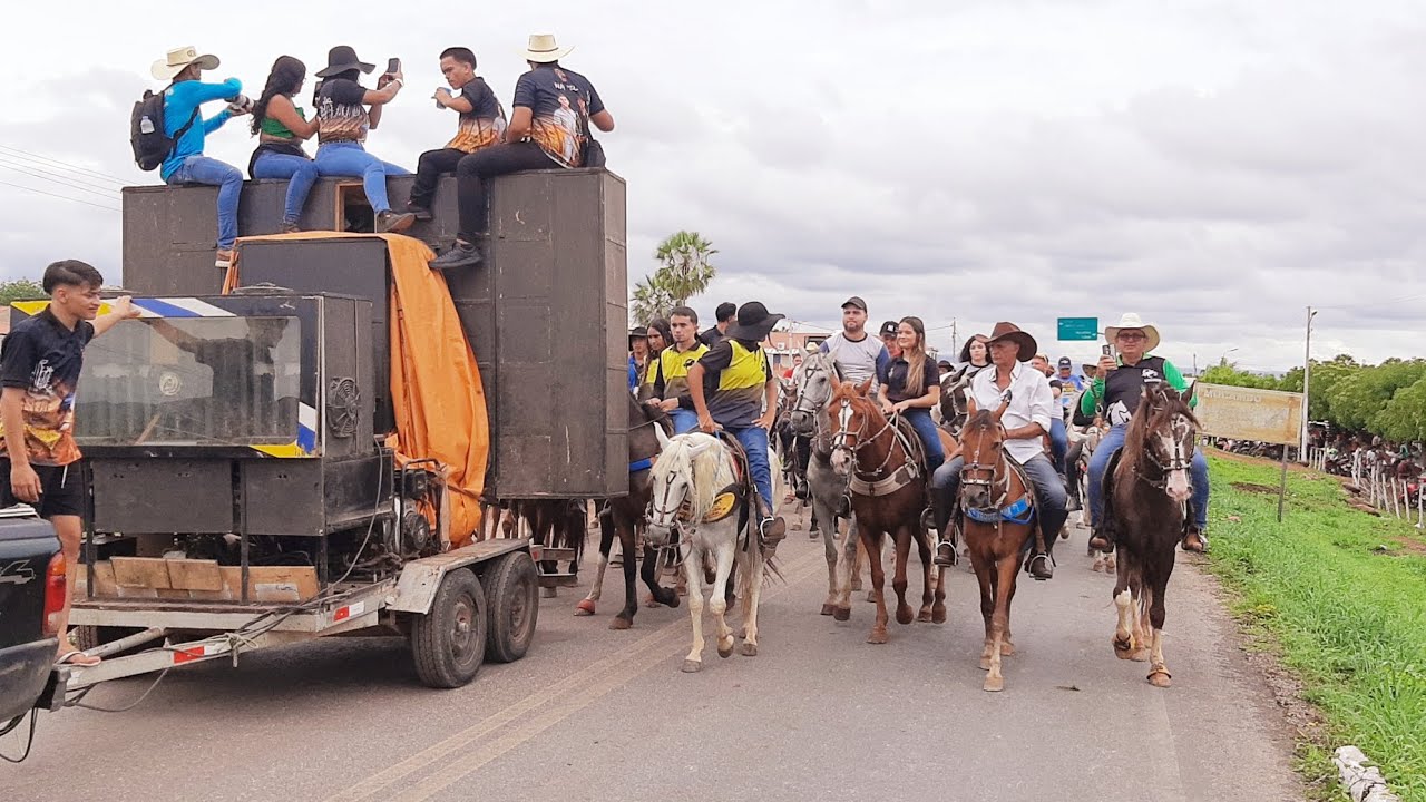 A MAIOR CAVALGADA DA REGIÃO EM PACUJA CEARÁ 08/02/26