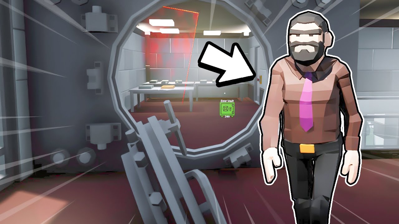 Stopping A Mega Bank Heist In Perfect Heist