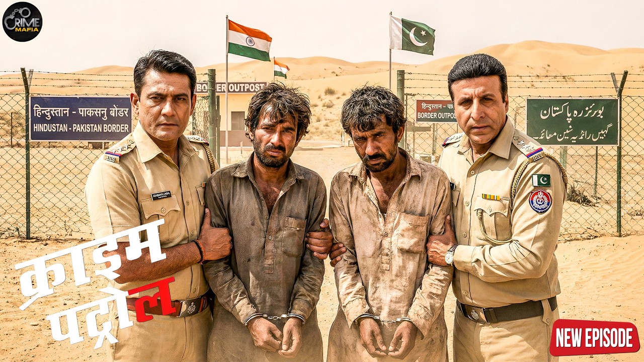 हिंदुस्तान-पाकिस्तान बॉर्डर पर पकड़े गए फर्जी पहचान वाले मुजरिम || Crime Patrol