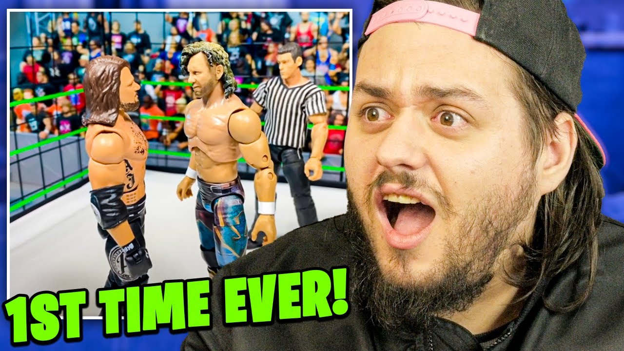 I Reacted To G97 WWE Figures For The First Time Ever!