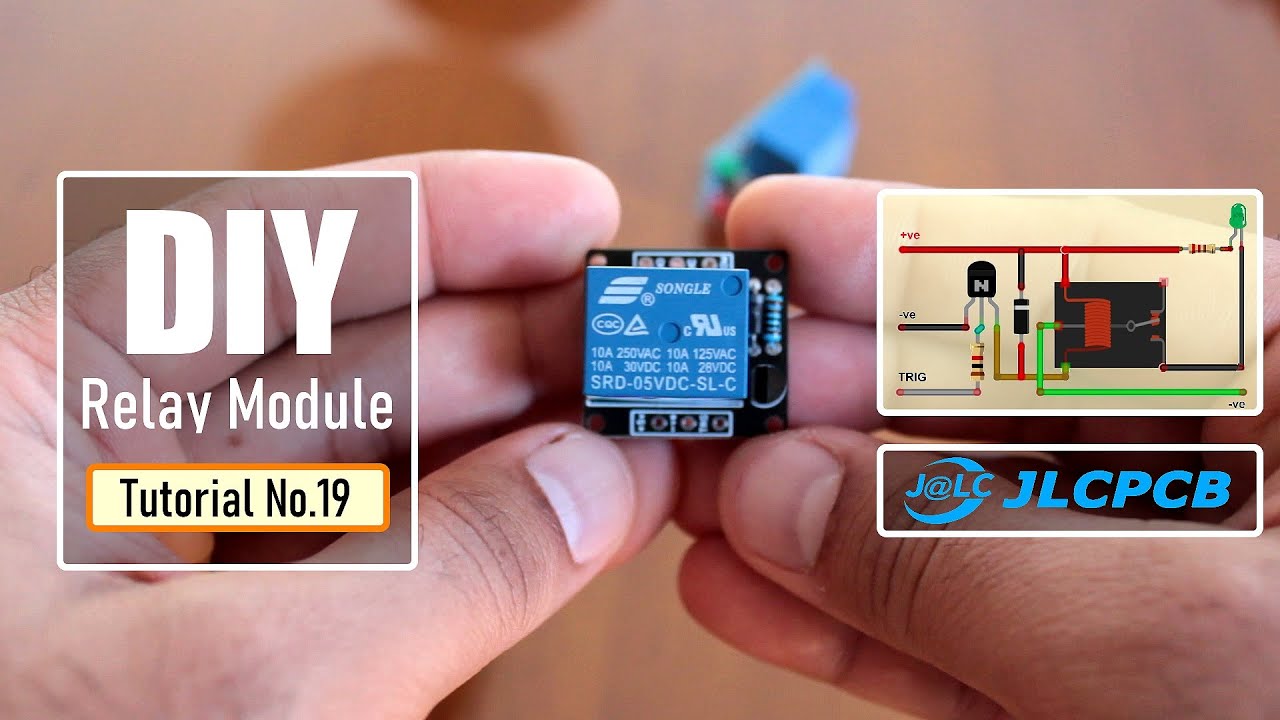DIY   Relay Module