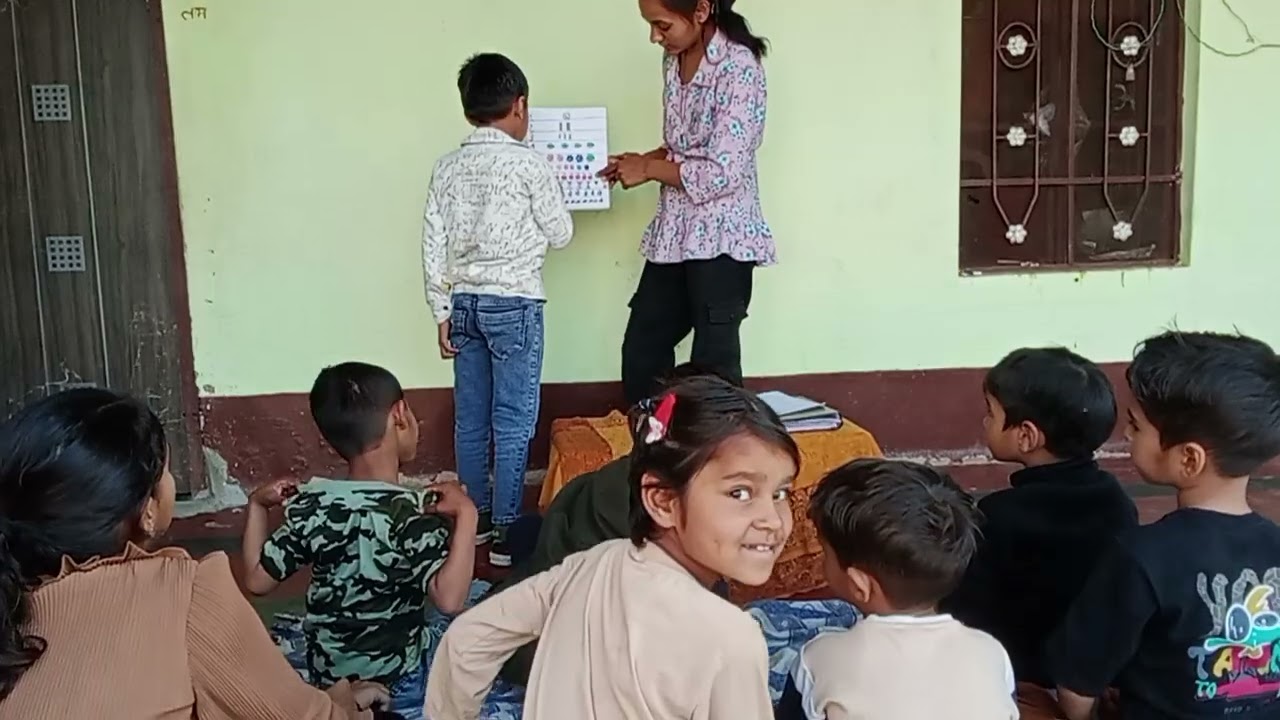 IGONU dece 4 project video dusra charn kriya satr 9(sankhya  ki sankalpna )