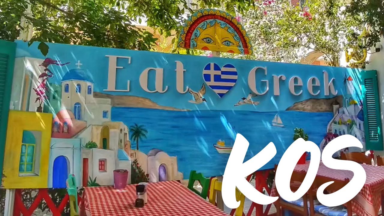 Kos, Greece 🇬🇷 -walking from ZORBAS to Bar street