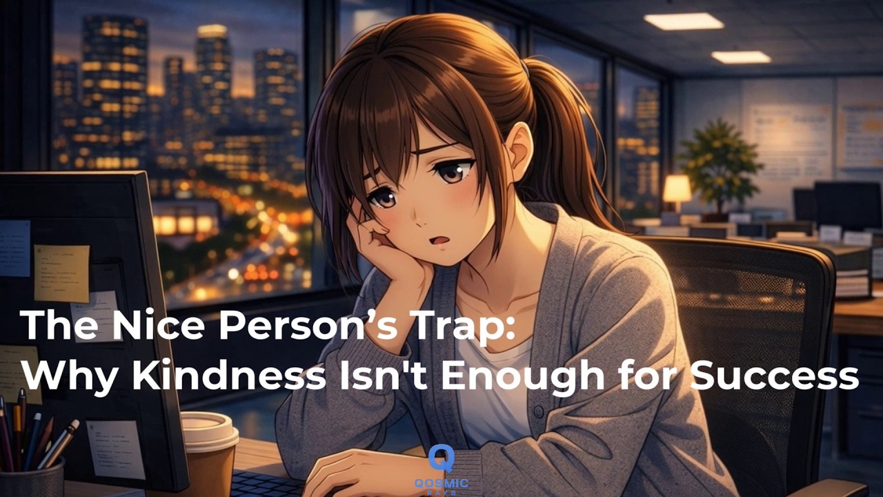 The Nice Person’s Trap: Why Kindness Isn't Enough for Success