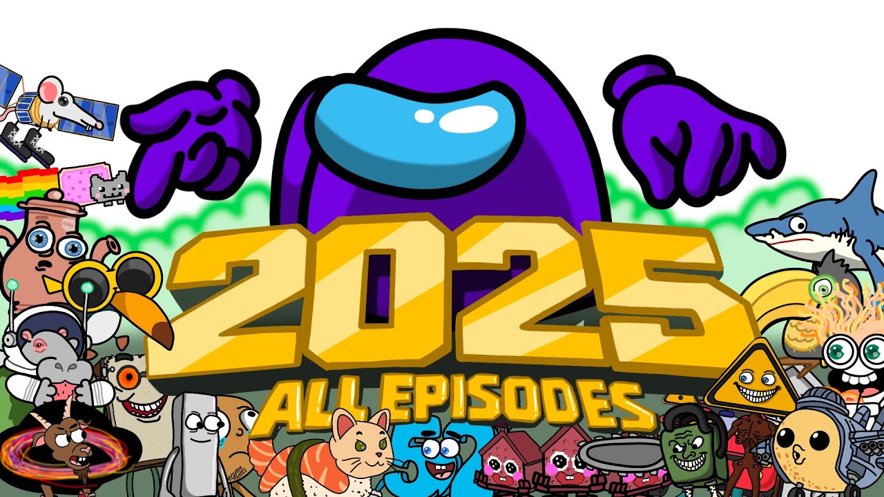 Mini Crewmate VS - All Episodes 2025 Compilation | Among Us animation