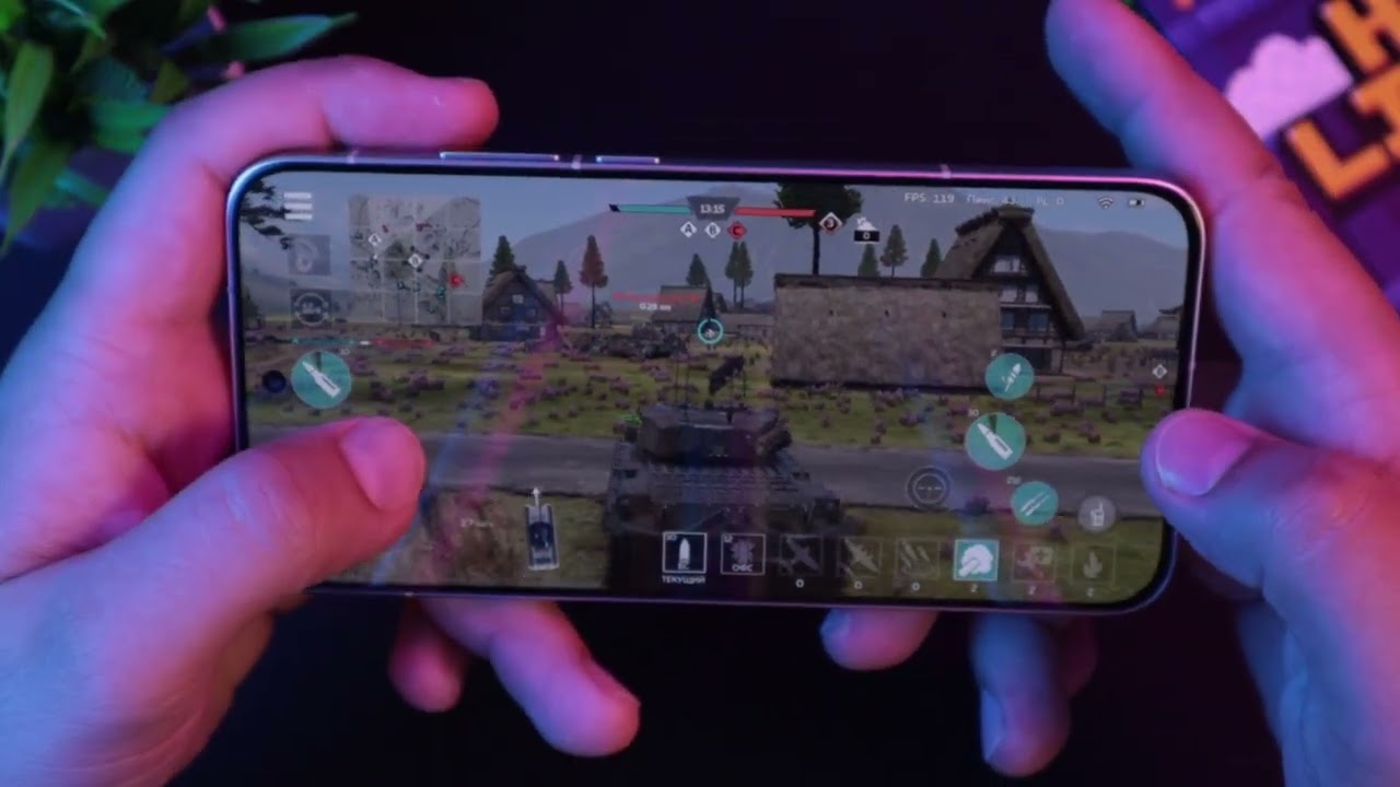 POCO F7 War Thunder Mobile