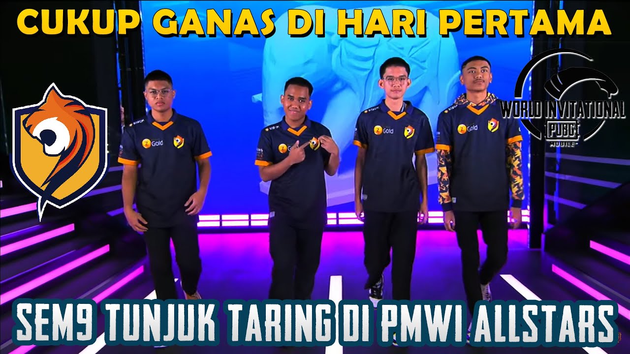 EMPAT BUDAK AJAIB MALAYSIA MENGGANAS DI PMWI | PMWI Allstars Stage