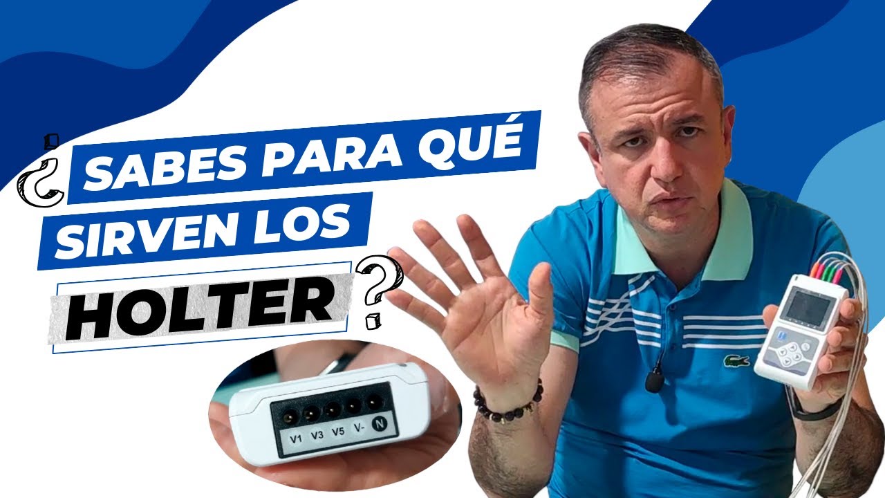 🚩 ¿SABES para qué SIRVEN los HOLTER ❓❓