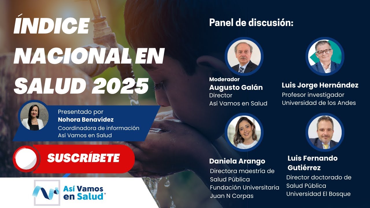 Índice Nacional de Salud 2025: las brechas que siguen marcando la salud en Colombia