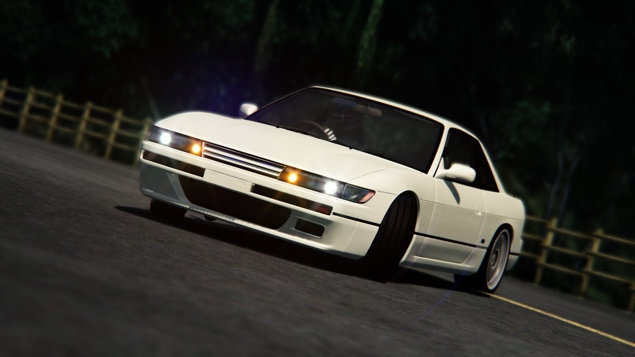 Assetto Corsa WDT Street S13 Practise Drifts w/G29 wheel cam
