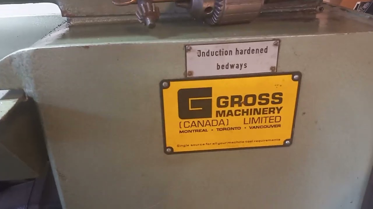 Voest lathe.