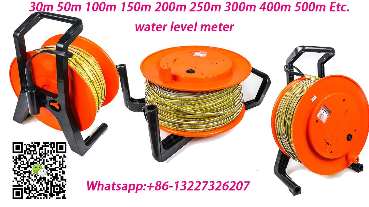 Borehole well deep level sensor 500m water level meter 30 to 500m level indicator