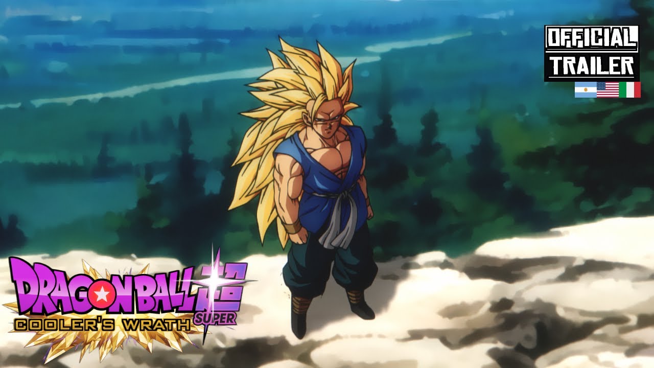 Dragon Ball Super: L'ira di Cooler | FILM FAN MADE | - Teaser Trailer