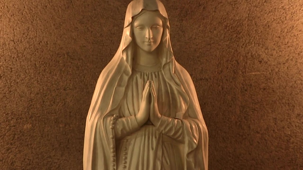 memorial cathedral in the,, St.Maria,, pipe organ with violin,, &dagger; ,,,  1080p HD