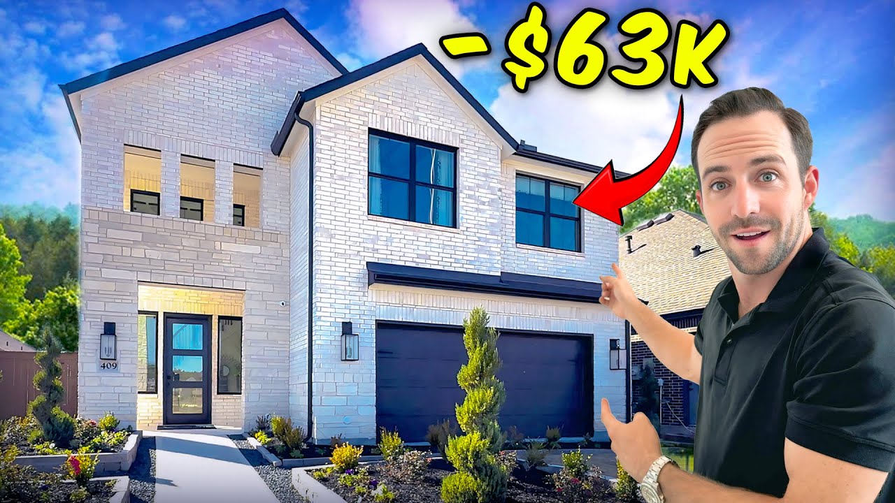 I FOUND the CHEAPEST New Homes in Houston Texas!