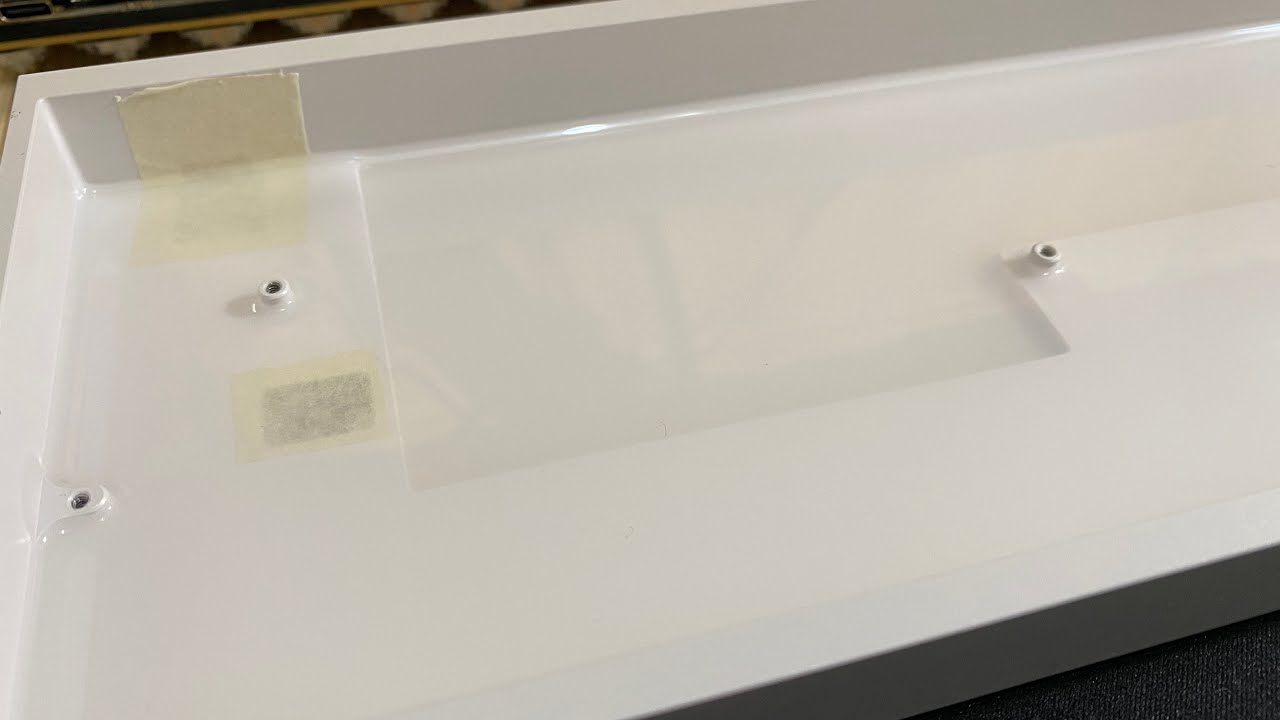 Silicone Rubber Molding Tutorial KBDFans Tofu 60