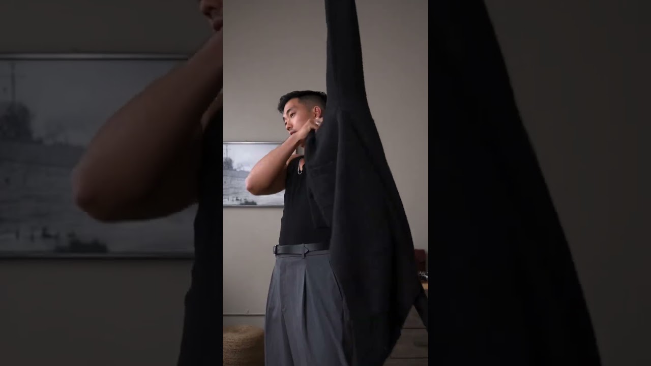 How to Style: Uniqlo Wide Pleated Pants
