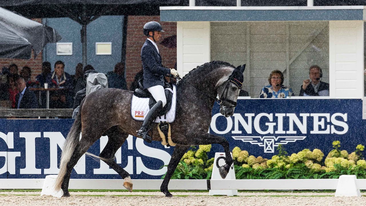 Juan de Dios Ramírez y Charro Azores en la Small Final de 6 años (68.800%).