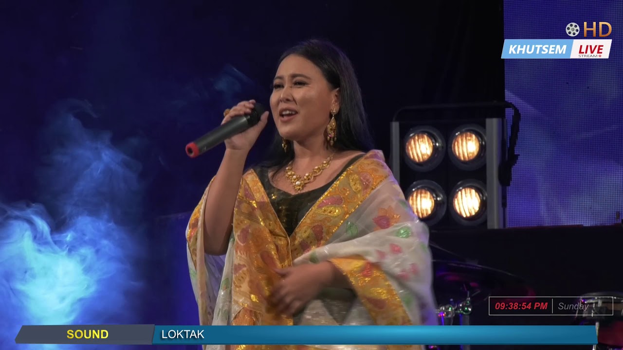 Chinbiro Nachomdo with BLUEBAND| Chitra Live on Stage