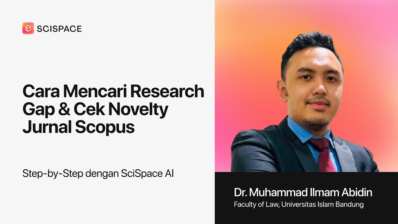 Cara Mencari Research Gap & Cek Novelty untuk Jurnal Scopus (Step-by-Step dengan SciSpace AI)
