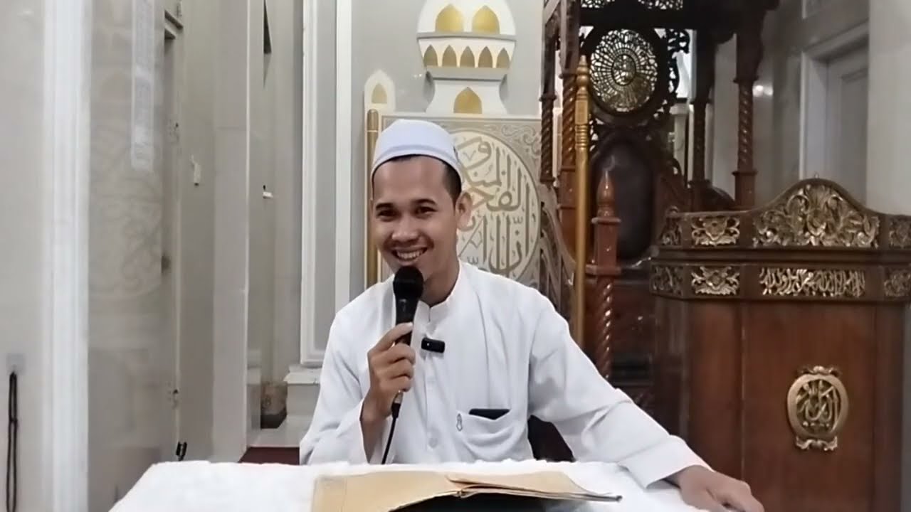 Fadhilah masjid - Kitab Tanqihul qoul 