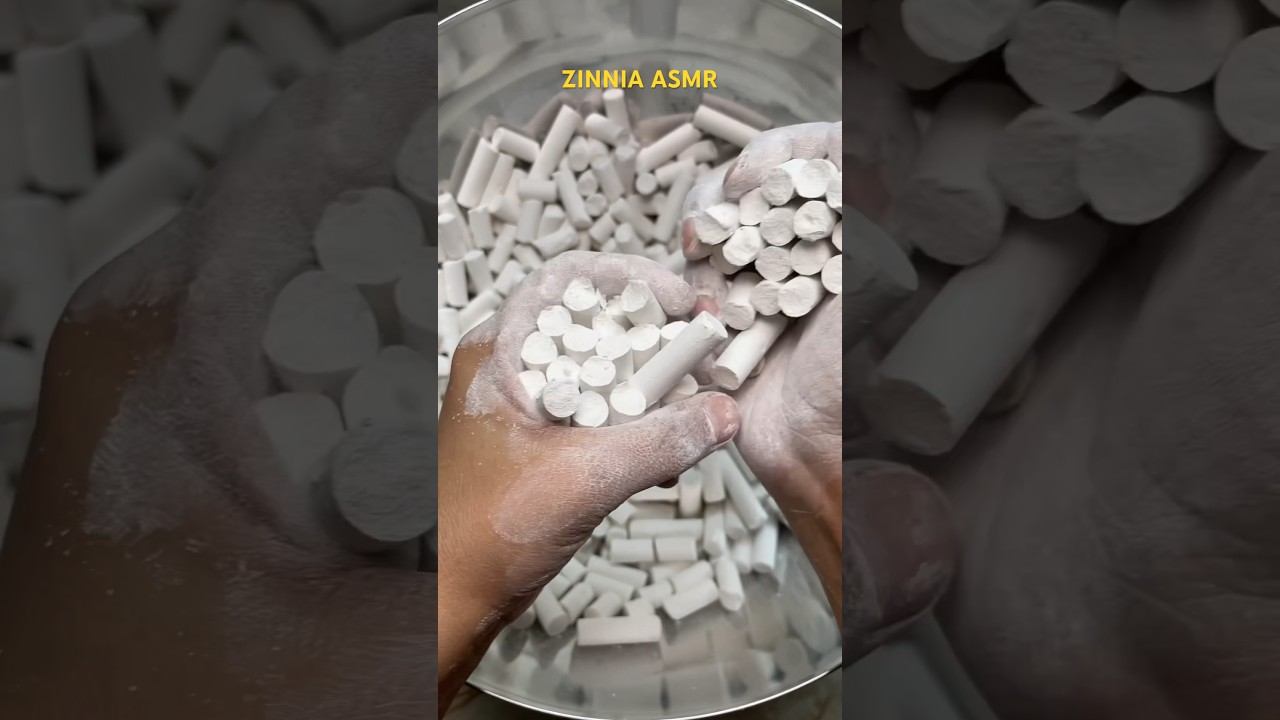 School Chalk Snaps #zinniaasmr #oddlysatisfying