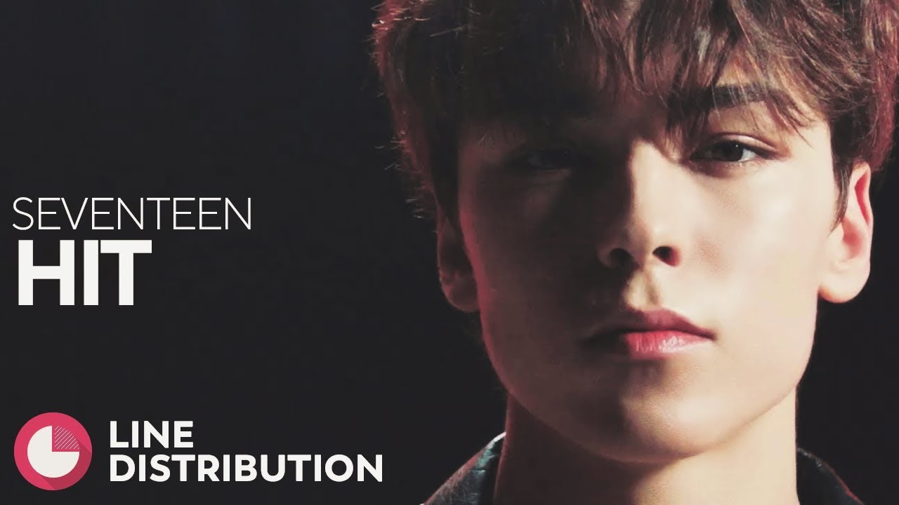 SEVENTEEN — HIT | Line Distribution