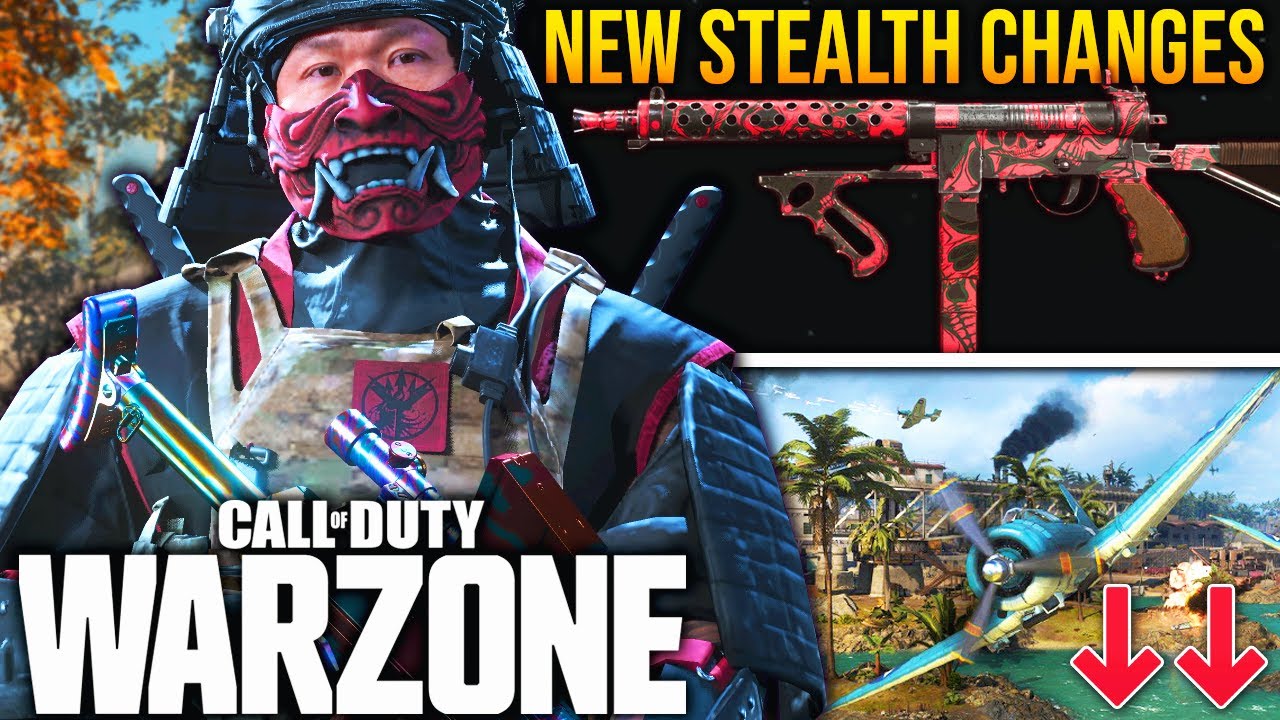 WARZONE: ALL MAJOR CHANGES In Today's NEW UPDATE! (1.52 Patch Notes & Stealth Changes)