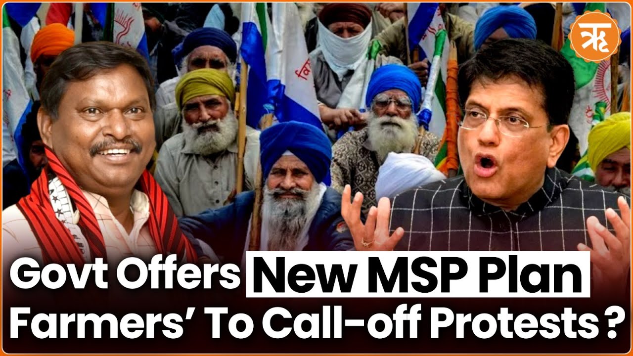 Govt. Proposes 5-Year-Purchase Plan with a New MSP Deal | Farmers to Call Off &ldquo;Delhi Chalo&rdquo; March?