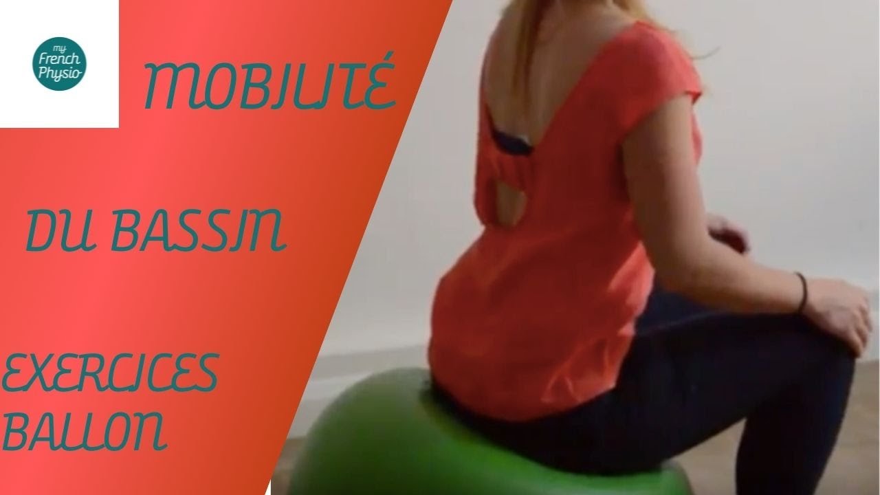 Mobilité du bassin: Bascule sur ballon
