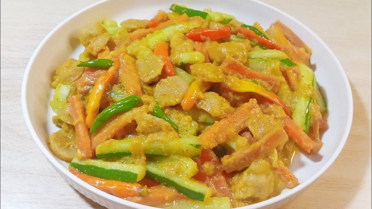 RESEP ACAR KUNING BUMBU MEDOK