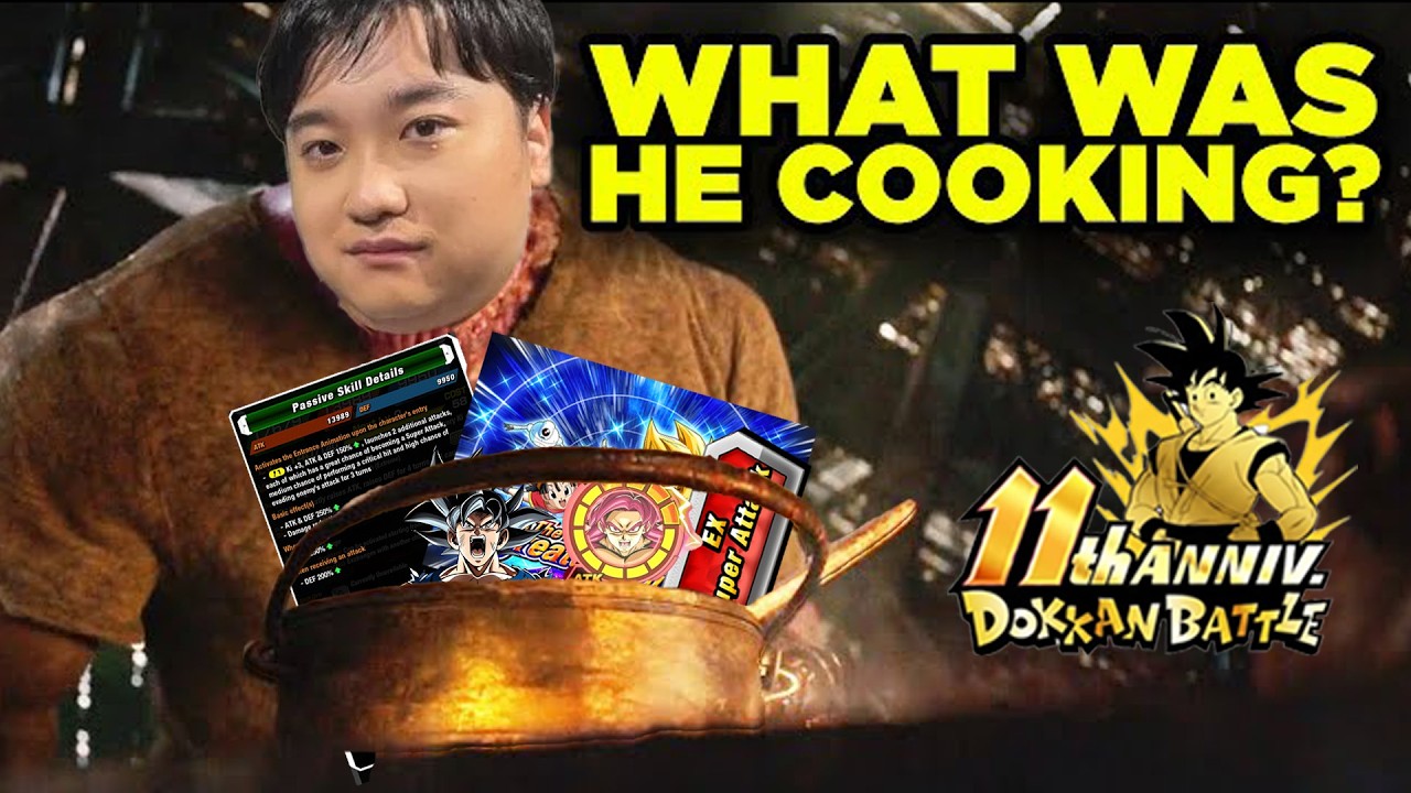 Was Dokkan's 11th Anniversary Really That Bad? The Truth Will Surprise You![Dokkan Battle]